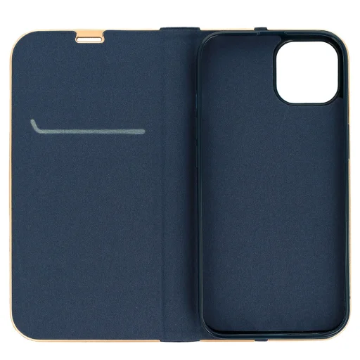 Keretes fliptok iPhone 12 navy számára - 4