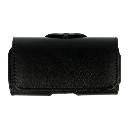 Wonder övre helyezhető bőr tok (12-as méret) fekete - 2