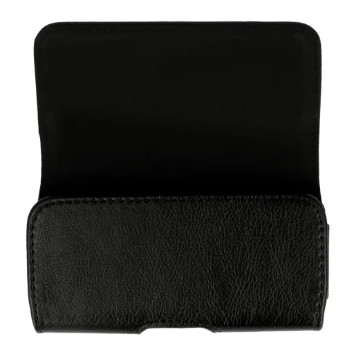 Wonder övre helyezhető bőr tok (12-as méret) fekete - 1