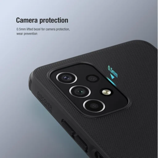 Samsung Galaxy A53 5G Nillkin Super Frosted Pro tok piros - 5