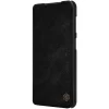 Samsung Galaxy A13 5G Nillkin Qin bőr fliptok fekete thumbnail
