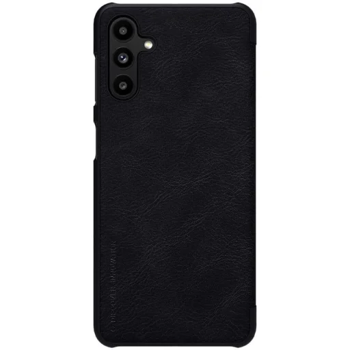 Samsung Galaxy A13 5G Nillkin Qin bőr fliptok fekete - 3