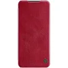 Samsung Galaxy A13 5G Nillkin Qin bőr fliptok piros - 3