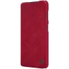 Samsung Galaxy A13 5G Nillkin Qin bőr fliptok piros - 5