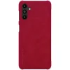Samsung Galaxy A13 5G Nillkin Qin bőr fliptok piros