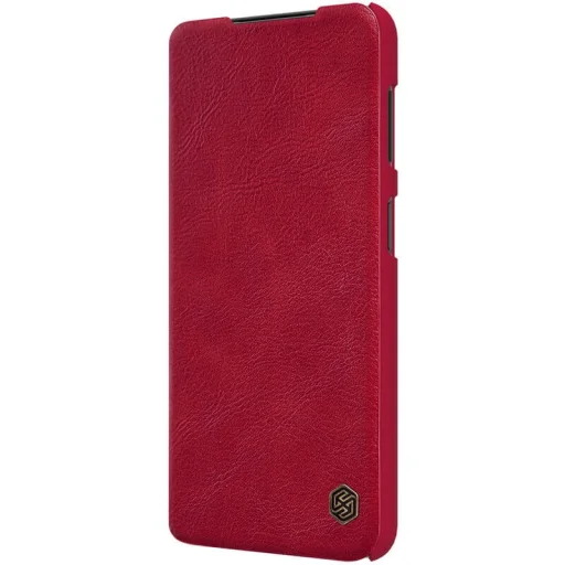 Samsung Galaxy A13 5G Nillkin Qin bőr fliptok piros - 5