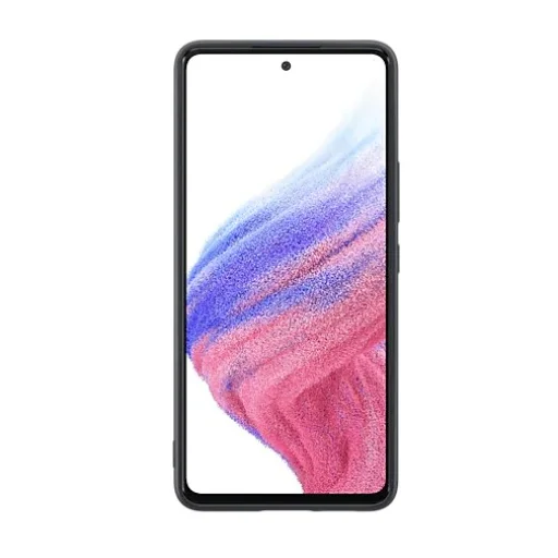 Samsung Galaxy A53 5G Samsung gyári szilikon tok fekete (EF-PA536TBEGWW) - 3