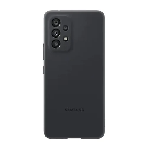 Samsung Galaxy A53 5G Samsung gyári szilikon tok fekete (EF-PA536TBEGWW) - 1