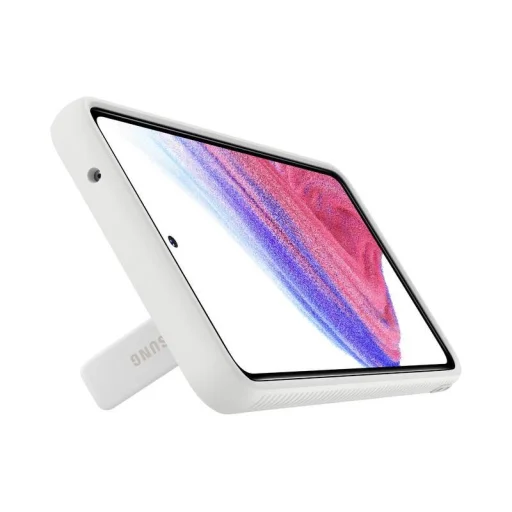 Samsung Galaxy A53 5G Protective Standing gyári tok fehér (EF-RA536CWEGWW) - 5
