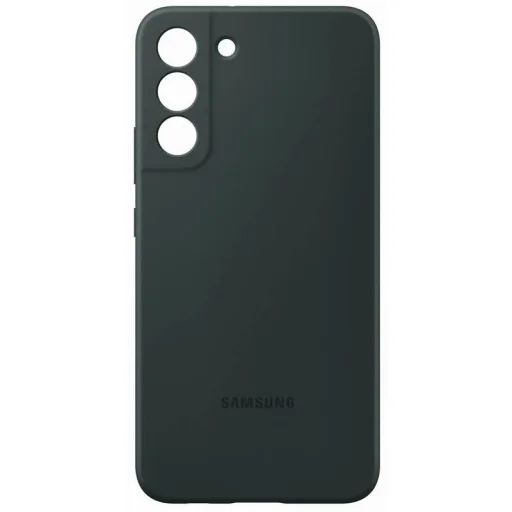 Samsung S22+ Plus Gyári Szilikon gyári tok sötétzöld (EF-PS906TGEGWW) - 4