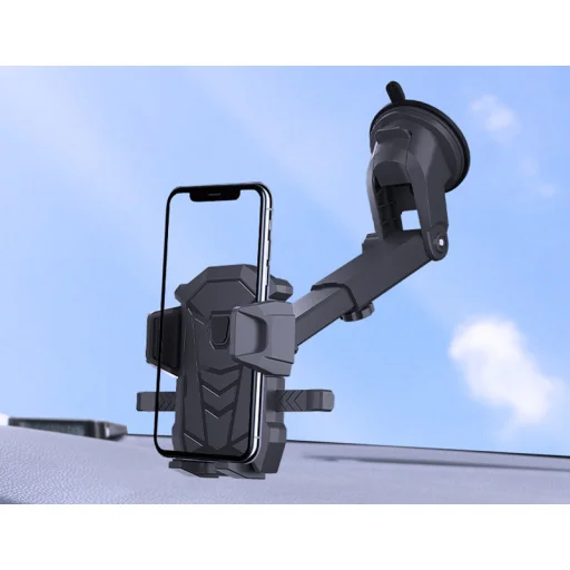 Autós telefontartó szellőzőrácsra és szélvédőre helyezhető (CH01) - 2