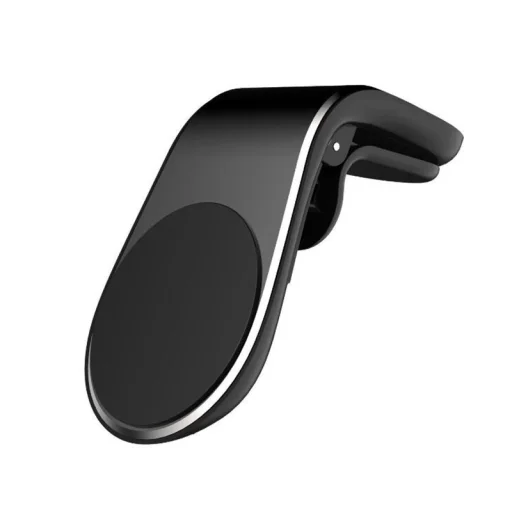 Mágneses autós telefontartó szellőzőrácsra helyezhető - 4