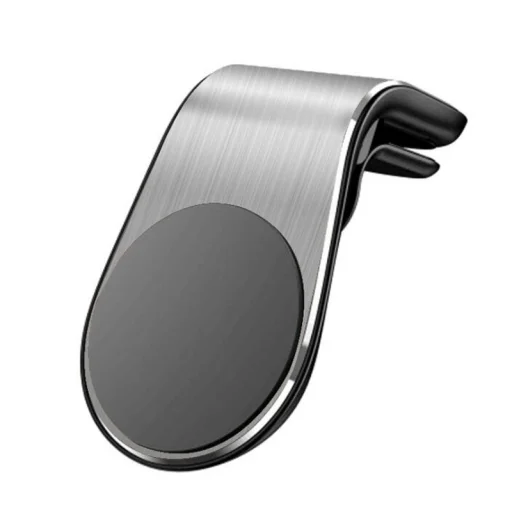 Mágneses autós telefontartó szellőzőrácsra helyezhető - 1