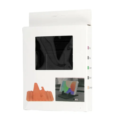 RMX G1 autós telefontartó műszerfalra, matt fekete - 4