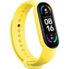 Xiaomi Mi Band 5/6 óraszíj sárga