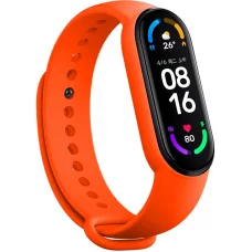 Xiaomi Mi Band 5/6 óraszíj narancssárga