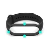 Xiaomi Mi Band 5/6 óraszíj piros