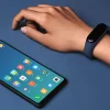 Xiaomi Mi Band 5/6 óraszíj világos kék