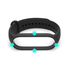 Xiaomi Mi Band 5/6 óraszíj piros
