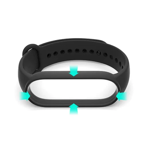 Xiaomi Mi Band 5/6 óraszíj világos rózsaszín - 6
