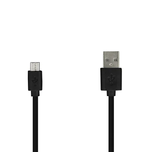 USB - micro USB töltő és adatkábel 3 méter fekete - 1