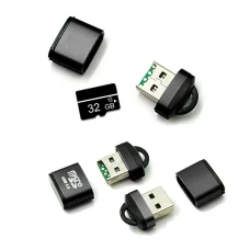 Kártyaolvasó micro SD- USB