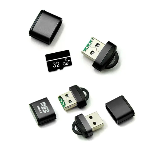 Kártyaolvasó micro SD- USB - 1