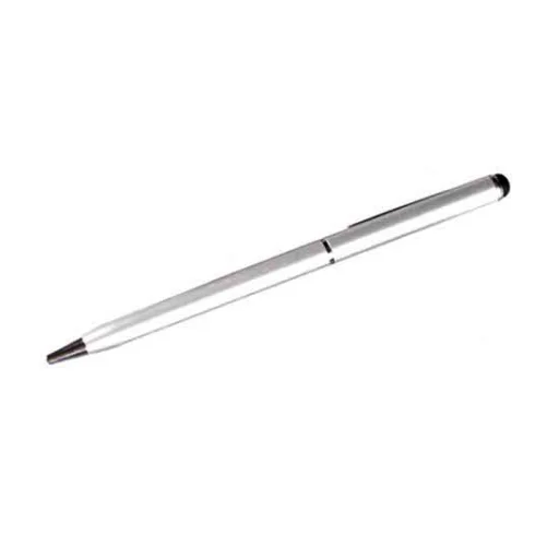 Univerzális Stylus Pen golyóstollal ezüst - 1