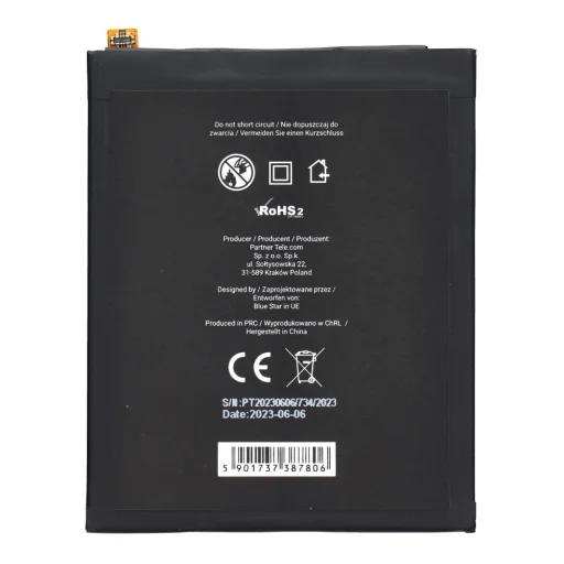 Huawei P9/P9 Lite/P8 Lite (2017)/P10 Lite/P20 Lite/Honor 9 Lite Blue Star 3000mAh akkumulátor - 2