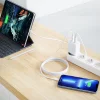 Acefast hálózati töltő adapter USB Type-C / USB 20W PPS PD QC3.0 AFC FCP fehér thumbnail