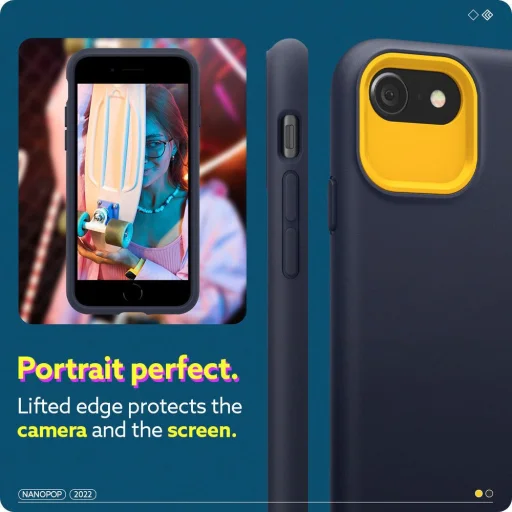 iPhone 7/8/SE 2020/SE 2022 Caseology Nano Pop tok áfonya kék (ACS04345) - 3