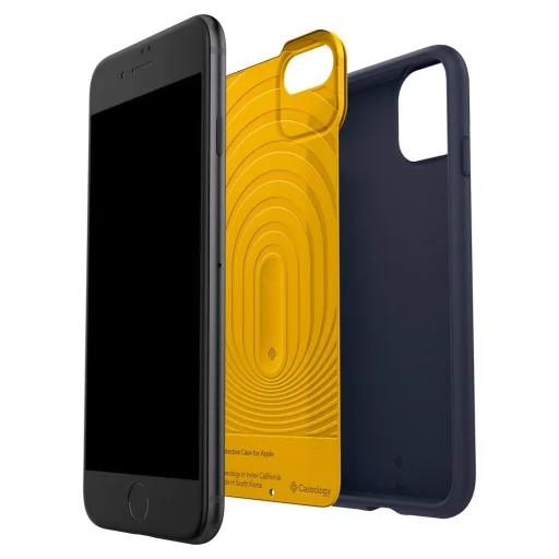 iPhone 7/8/SE 2020/SE 2022 Caseology Nano Pop tok áfonya kék (ACS04345) - 14