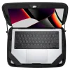 Spigen Rugged Armor Pouch Pro laptop tok 13''-14'' fekete thumbnail