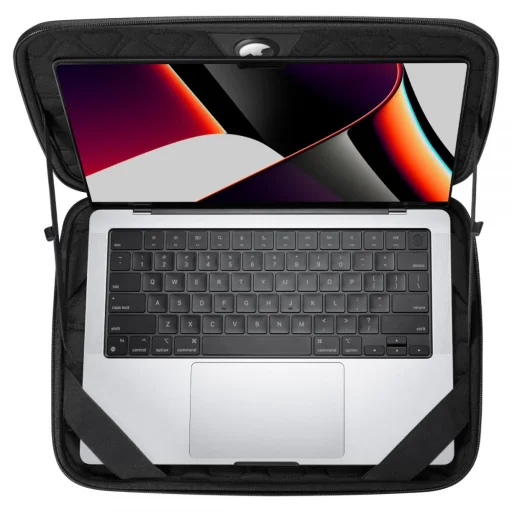 Spigen Rugged Armor Pouch Pro laptop tok 13''-14'' fekete - 7