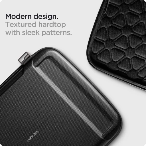 Spigen Rugged Armor Pouch Pro laptop tok 13''-14'' fekete - 6