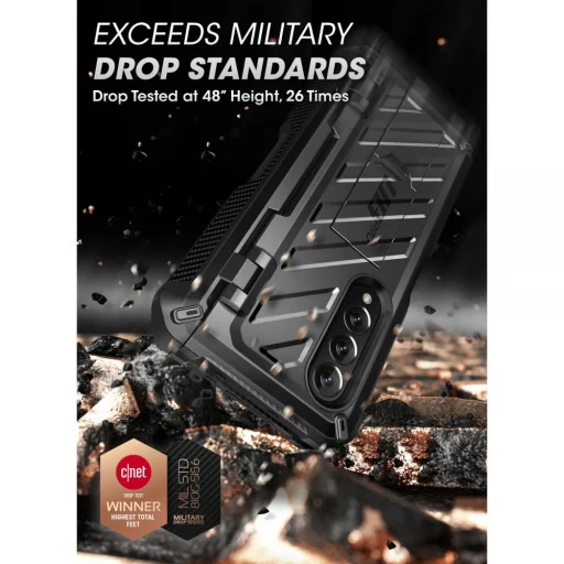 Samsung Galaxy Z Fold 3 Supcase Unicorn Beetle tok fekete (S Pent nem tartalmaz) - 5