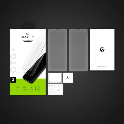 Samsung Galaxy A13 4G Glastify OTG+ kijelzővédő üvegfólia 2db - 6