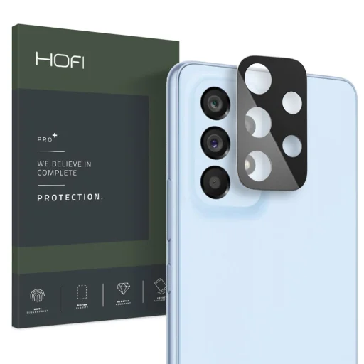 Samsung Galaxy A53 5G HOFI Cam Pro+ kamera védő keret fekete - 1