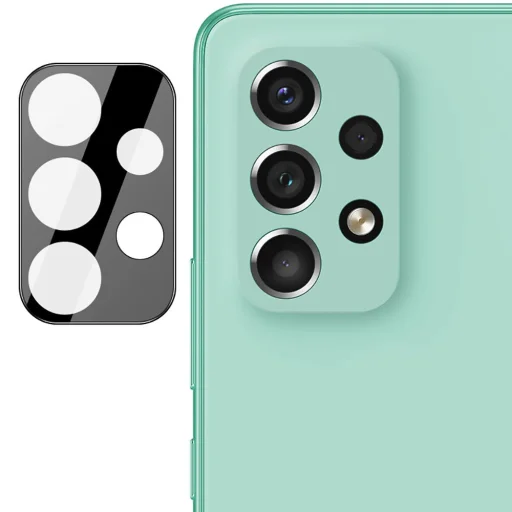 Samsung Galaxy A53 5G HOFI Cam Pro+ kamera védő keret fekete - 4