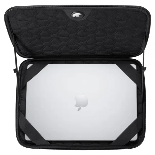 Spigen Rugged Armor Pouch Pro laptop tok 15''-16'' fekete (AFA04271) Macbook-hoz - 10