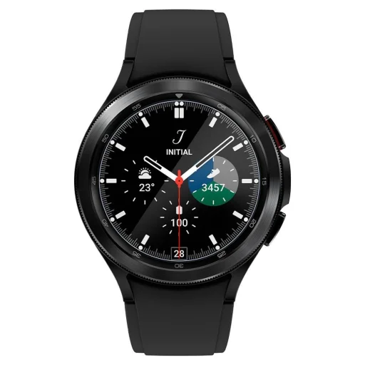 Samsung Galaxy Watch 4 Classic 46mm Spigen Glas.TR EZ FIT 2x üvegfólia - 3