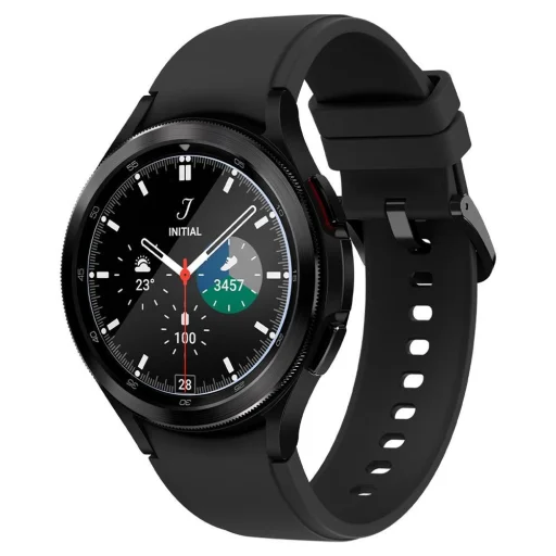 Samsung Galaxy Watch 4 Classic 46mm Spigen Glas.TR EZ FIT 2x üvegfólia - 4