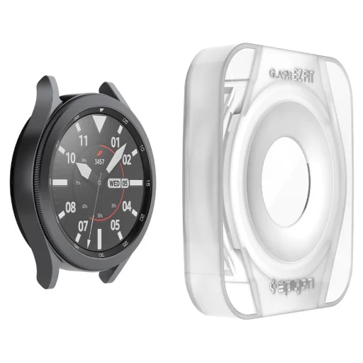 Samsung Galaxy Watch 4 Classic 46mm Spigen Glas.TR EZ FIT 2x üvegfólia - 5