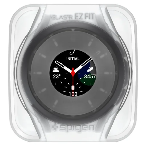 Samsung Galaxy Watch 4 Classic 46mm Spigen Glas.TR EZ FIT 2x üvegfólia - 7