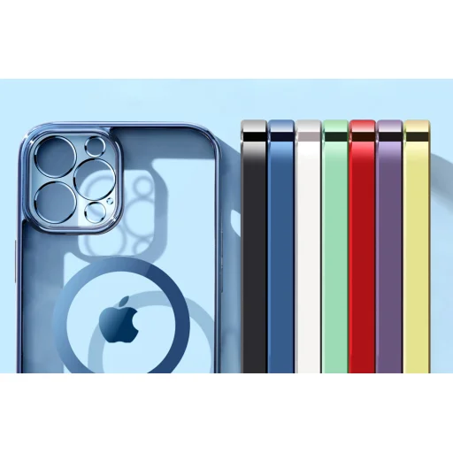 iPhone 12 Pro Max Tel Protect MagSafe Luxury tok piros - 9