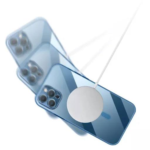 iPhone 12 Pro Max Tel Protect MagSafe Luxury tok piros - 7