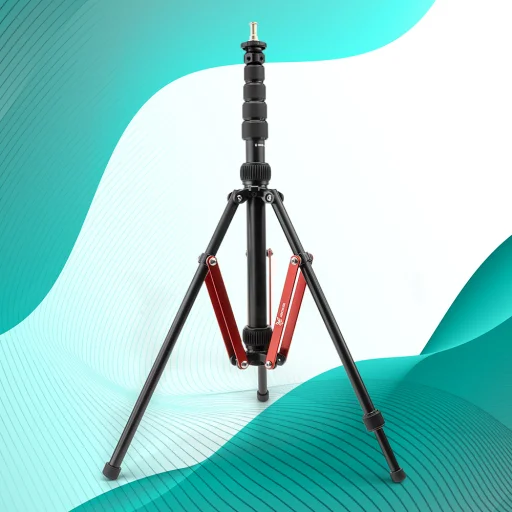 Jackal TL-184A lámpatartó állvány, tripod (Spigot, 1/4'', 3/8'') - 9