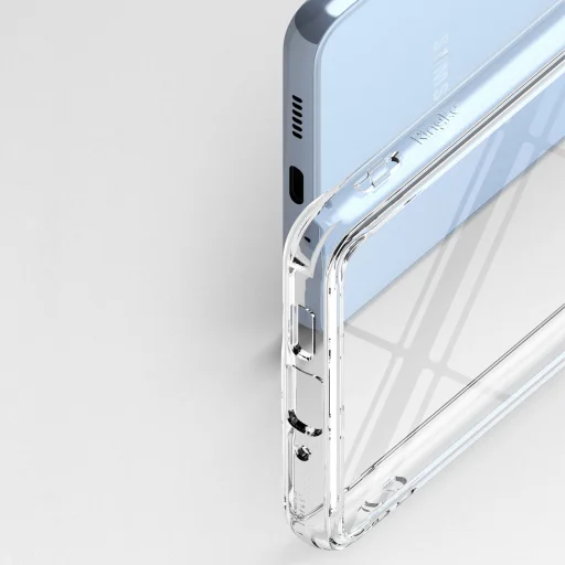 Samsung Galaxy A73 Ringke Fusion PC és TPU tok átlátszó - 8