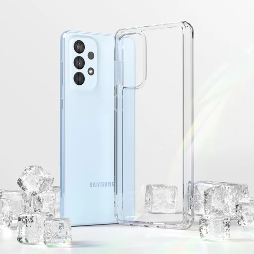 Samsung Galaxy A73 Ringke Fusion PC és TPU tok átlátszó - 2