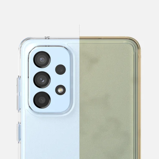 Samsung Galaxy A73 Ringke Fusion PC és TPU tok áttetsző - 10